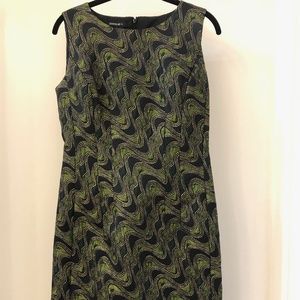 Lafayette 148 New York Sleeveless Dress Sz 4
